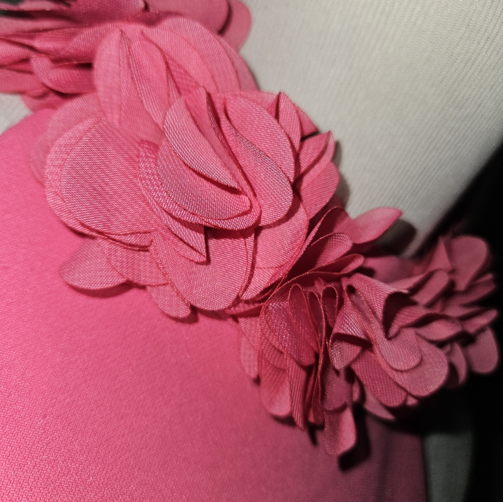 Alex Marie floral trim dress size 4 - Picture 8 of 8